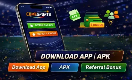 Download the app, unlock code BONS100, and enter ₹1 contests faster
